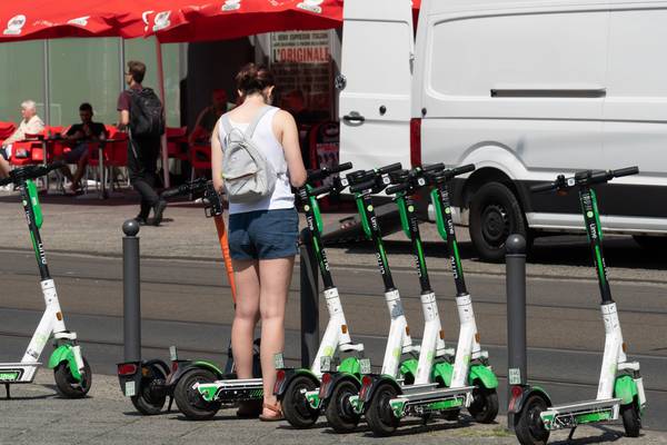 What the future of e-scooters might look like