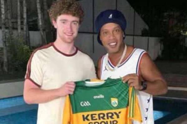 How Paul Walsh met Ronaldinho: Google translate leads GAA star to his hero