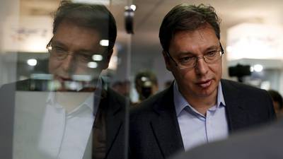 Serbia’s PM Aleksandar Vucic poised for re-election