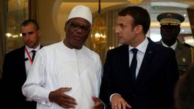 Macron and west African presidents launch Sahel force