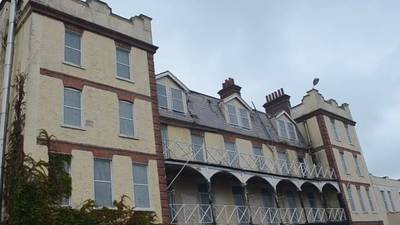 Listed La Touche Hotel in Greystones suffers partial collapse