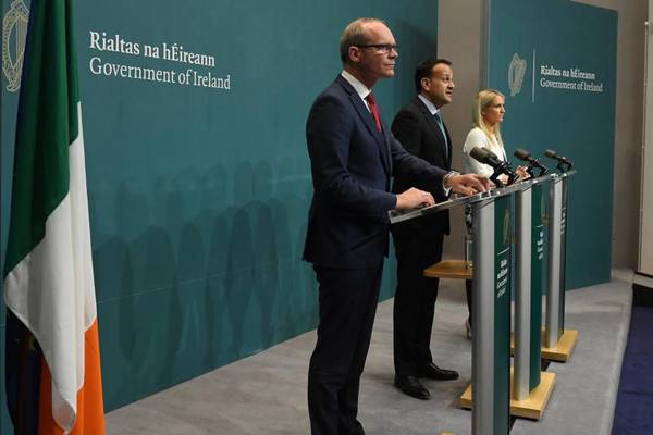 Britain faces chaos if it rejects ‘only deal on table’, says Coveney