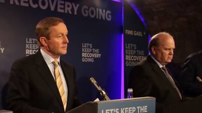 Cabinet whip-round  marks Enda and Noonan’s retirement