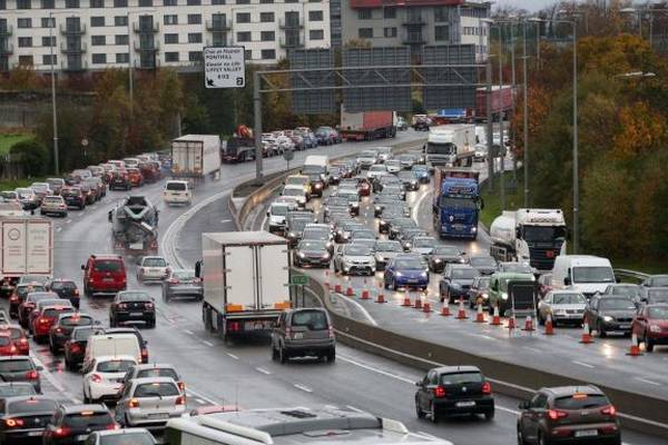 Time lost in Dublin traffic costs economy €350m per year