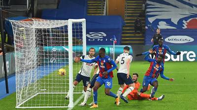 Tottenham’s lack of ambition proves costly as Palace claim deserved point