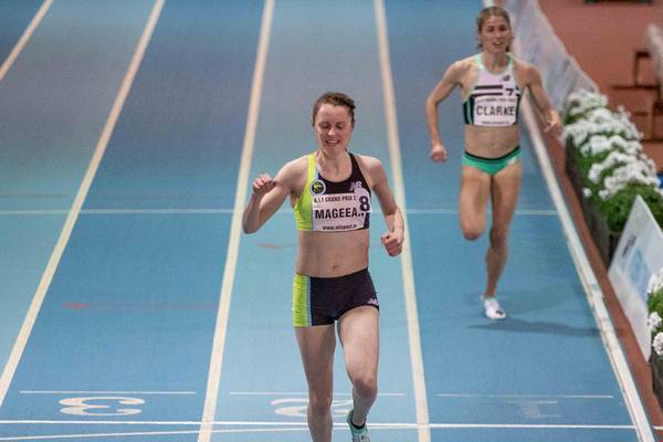 Ciara Mageean drops out of European Indoor Championships