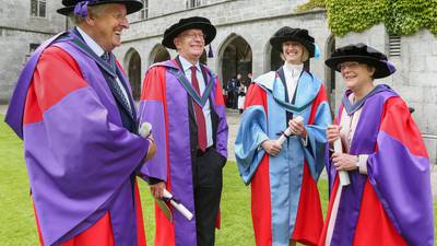 US engineer receives doctorate from NUI Galway