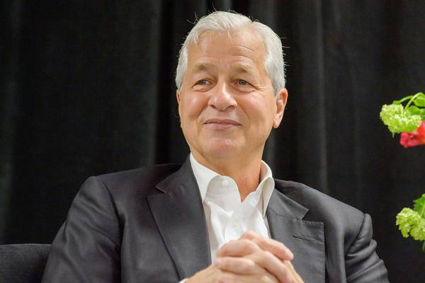 JP Morgan’s Dimon expects Cork deal to boost future IPOs pipeline