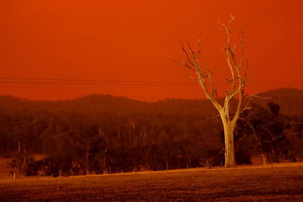 ‘Too late to leave’: Bushfires out of control across southeast Australia