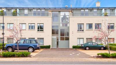 Spacious penthouse in Carrickmines for €875,000