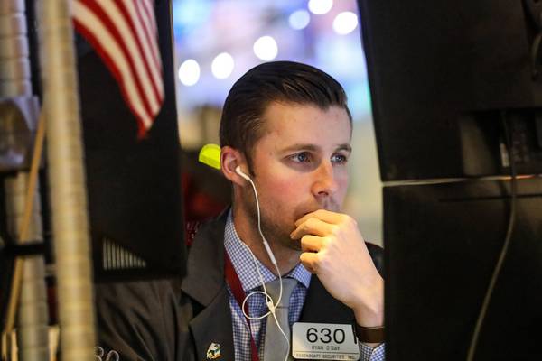 Wall Street remains volatile after run of bruising declines
