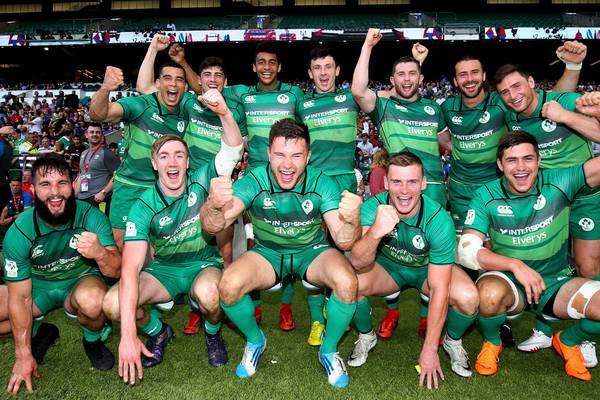 Ireland Sevens beat England at Twickenham to take bronze