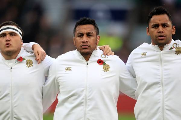 Billy and Mako Vunipola left out of England’s autumn Tests squad
