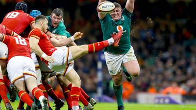 Tadhg Furlong aiming to take out his frustration on England