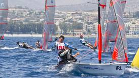 Dinghy sailors at full stretch both at home and abroad