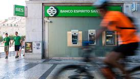 Bonds sink after forced sale of Banco Espirito Santo  stake