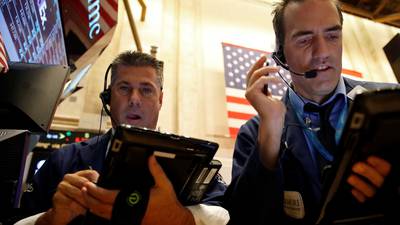 Stocks jump, bonds strong on Fed statement