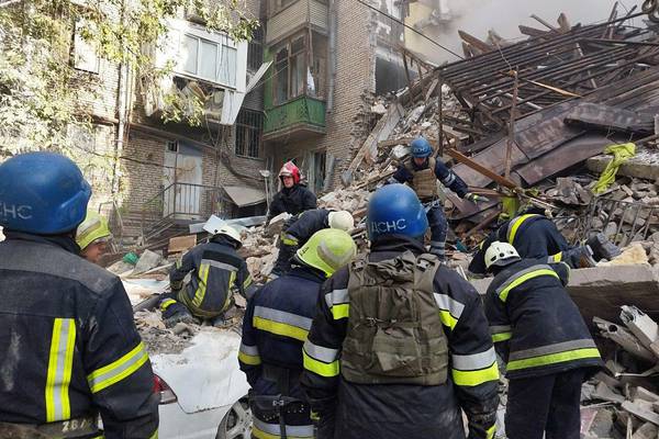 Russia-Ukraine war: Rockets hit residential buildings in Zaporizhzhia