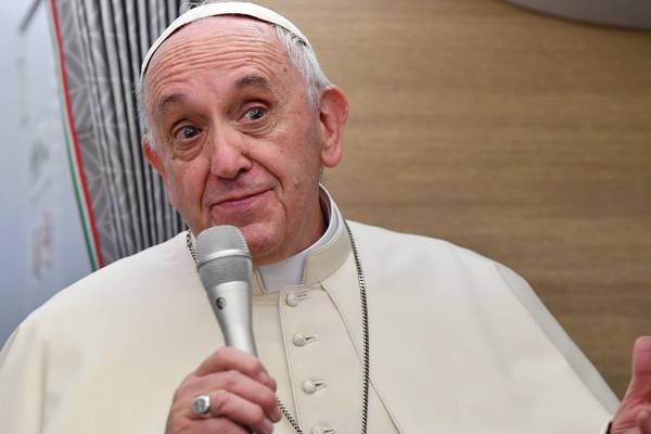 No special licence needed for pontiff’s Croke Park appearance