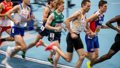 European Indoors: Irish miss out on medals but leave with some positives