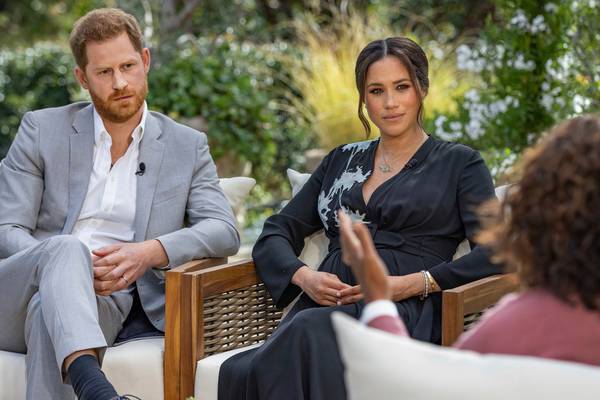 Meghan Markle says royal had concerns about her child’s skin colour