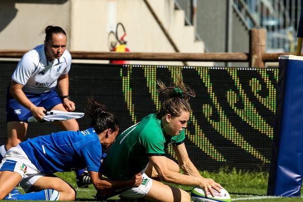 Ireland get World Cup hopes back on track with win over Italy
