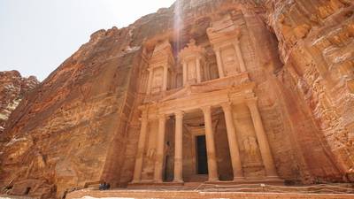Buried 2,150-year-old monument found at Petra, Jordan