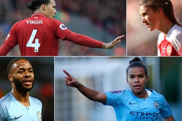 Van Dijk and Sterling lead PFA Player of the Year nominations