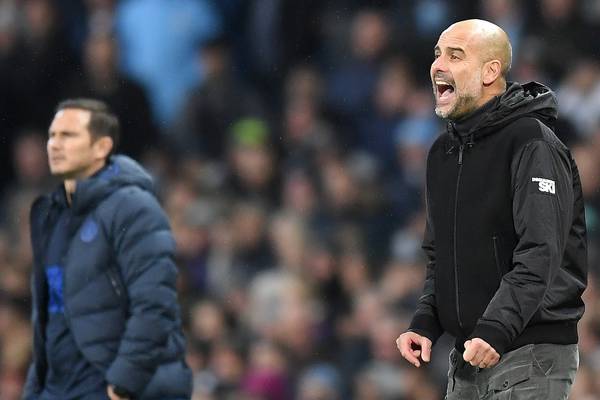 If City finish second, it’s not the end of the world, says Guardiola