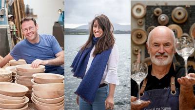 50 beautiful Irish crafts to buy, and the people who make them