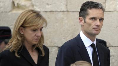 Spain's Princess Cristina to be tried on tax fraud charges