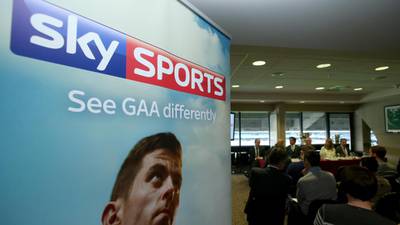 GAA unwise not to facilitate a discussion of  Sky deal at congress