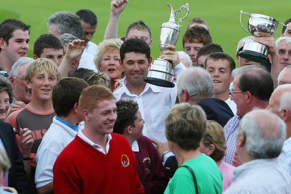 Pádraig Harrington: The hard worker who has done it his way