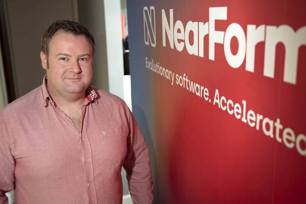 Irish Covid app developer NearForm secures major investment