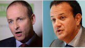 Poll shows Fine Gael and Fianna Fáil are neck-and-neck