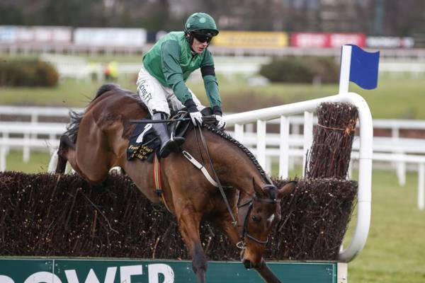 Footpad eases home to take Arkle honours at Leopardstown