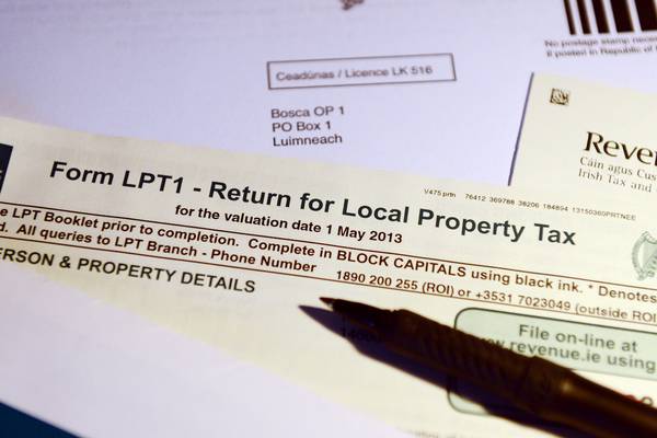 You have until 5pm to pay your property tax, what ought you do?
