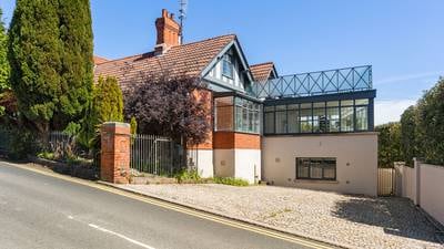 Four-bed Tudor-style home with views over Killiney bay for €1.075m