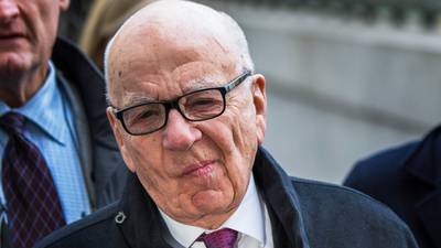 UK says Fox bid for Sky gives Murdoch too much power