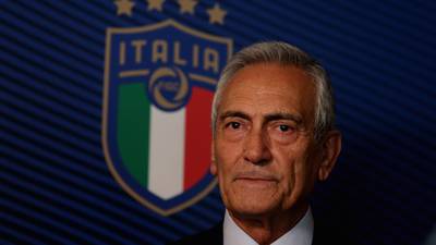 Italian FA boss says Serie A season could finish in August