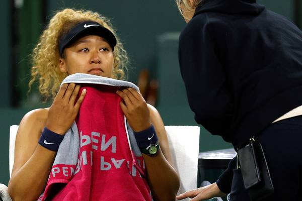 Fan abuse of Naomi Osaka was idiotic - and increasingly common across sport