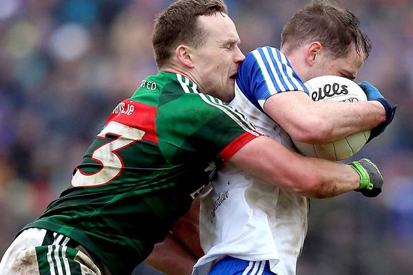 Mayo dig deep to begin 2018 journey with win over Monaghan