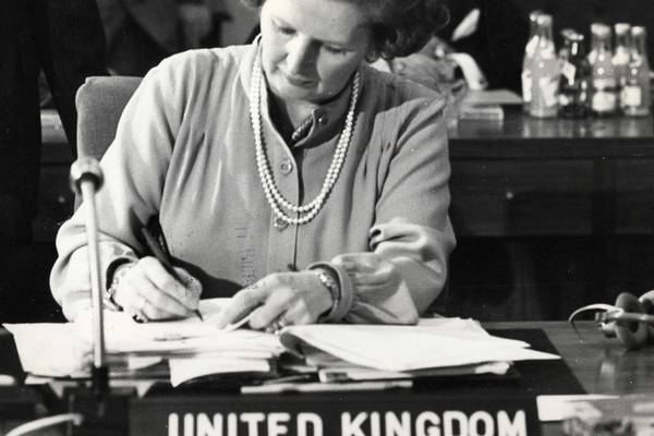 State papers: Thatcher very sceptical about European Union