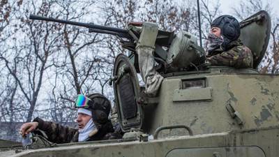 Ukraine situation ‘fragile’ as Debaltseve remains under fire