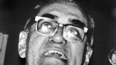 Murdered archbishop Óscar Romero to be made a saint