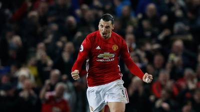 Zlatan strikes again to save point for United against Liverpool