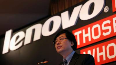 Lenovo profit rises 29 per cent on surge in smartphone sales