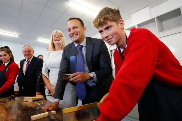 New schools should be named after State’s founders, Varadkar says