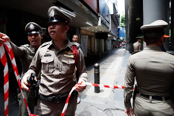 Bombs hit Bangkok during major security meeting