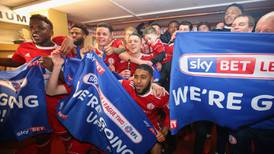 Accrington Stanley’s Jimmy Dunne basking in glow of promotion